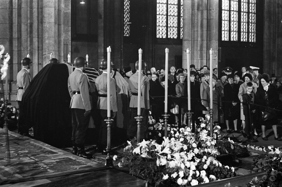 Begrafenis Adenauer, Bestanddeelnr 920-2593