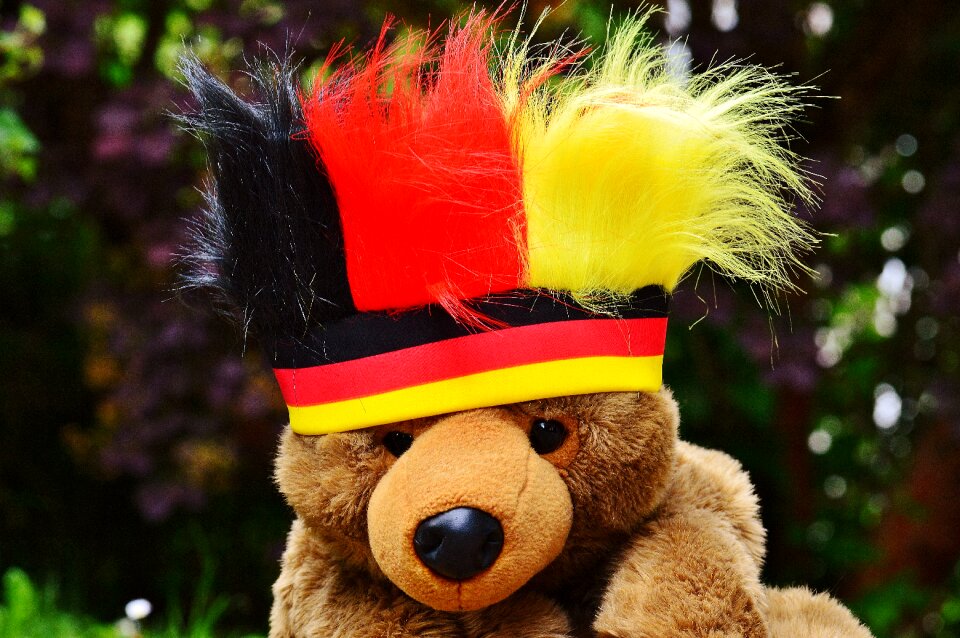 Germany teddy france