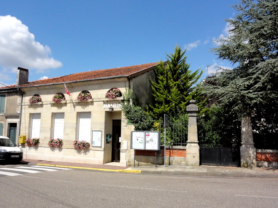 Behonne (Meuse) mairie