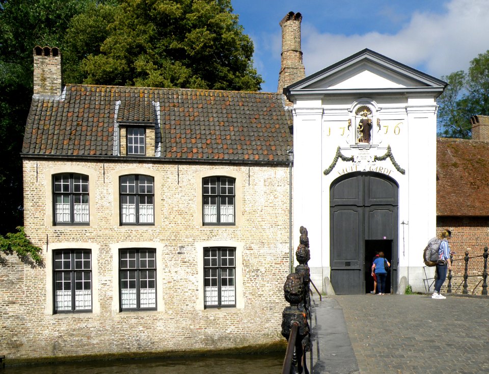 Begijnhof Brugge Poort 4