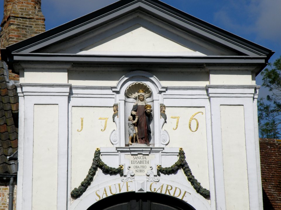 Begijnhof Brugge Poort 2