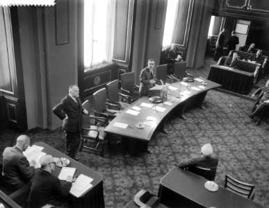 Begroting staatsmijnen Eerste Kamer Minister professor Dr J Zijlstra tijdens v, Bestanddeelnr 910-1613