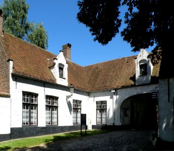 Begijnhof Brugge Portiersterwoning