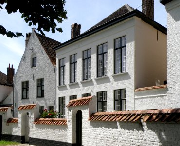 Begijnhof Brugge Huis n°16-18