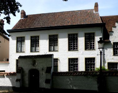 Begijnhof Brugge Huis n°14