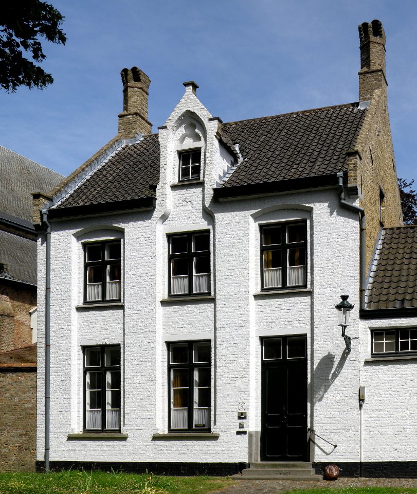 Begijnhof Brugge Huis n°7 (1)