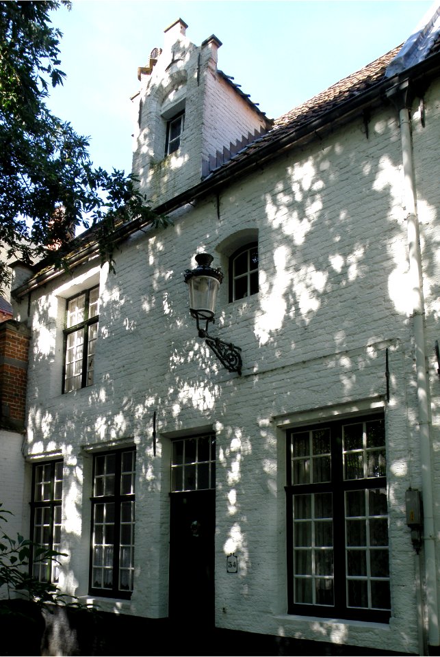 Begijnhof Brugge Huis n°54 (1)