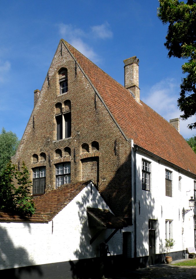 Begijnhof Brugge Huis n°50 (2)
