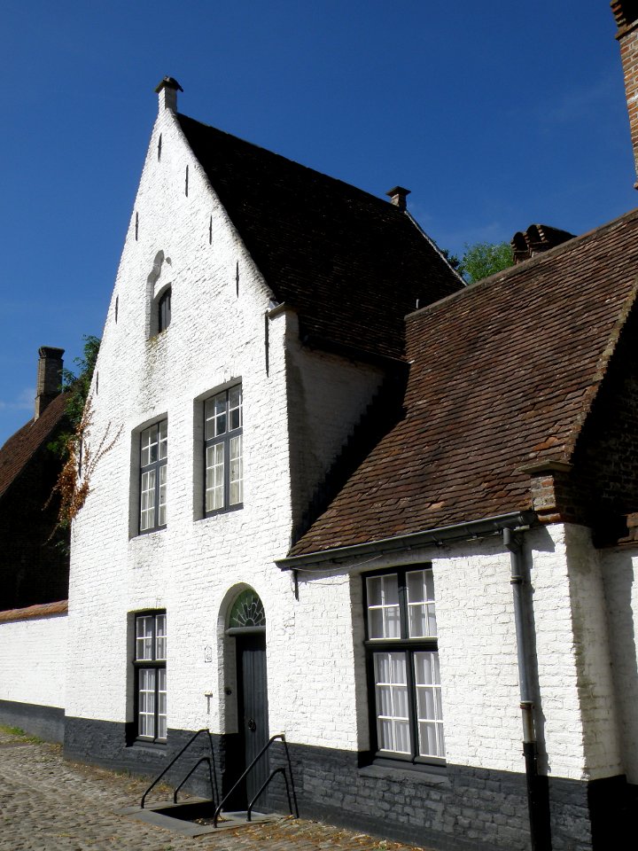 Begijnhof Brugge Huis n°46 (1)