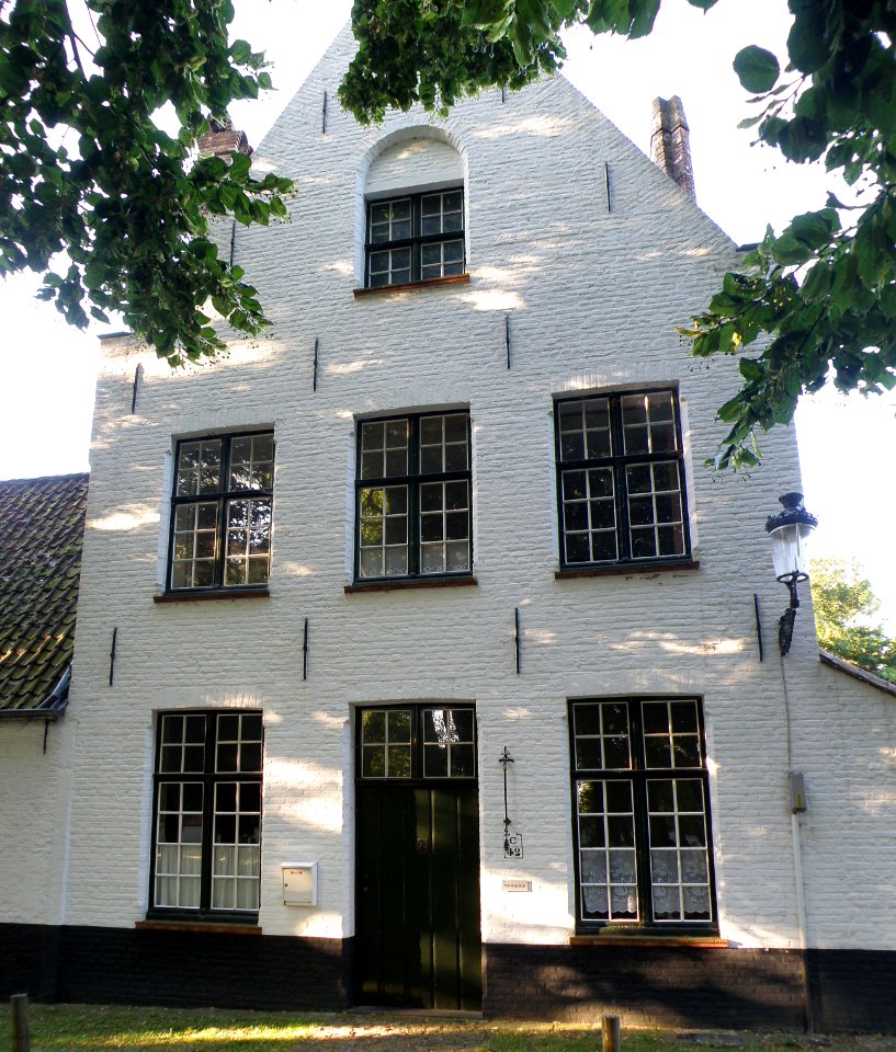Begijnhof Brugge Huis n°42 (1)