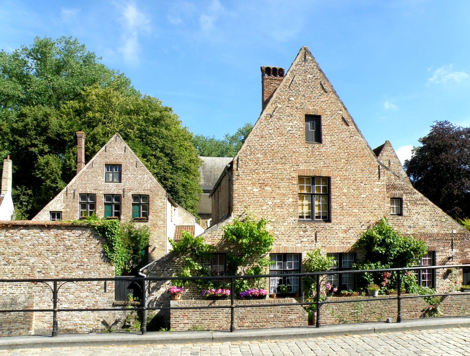Begijnhof Brugge Huis n°9 & 11 (1)
