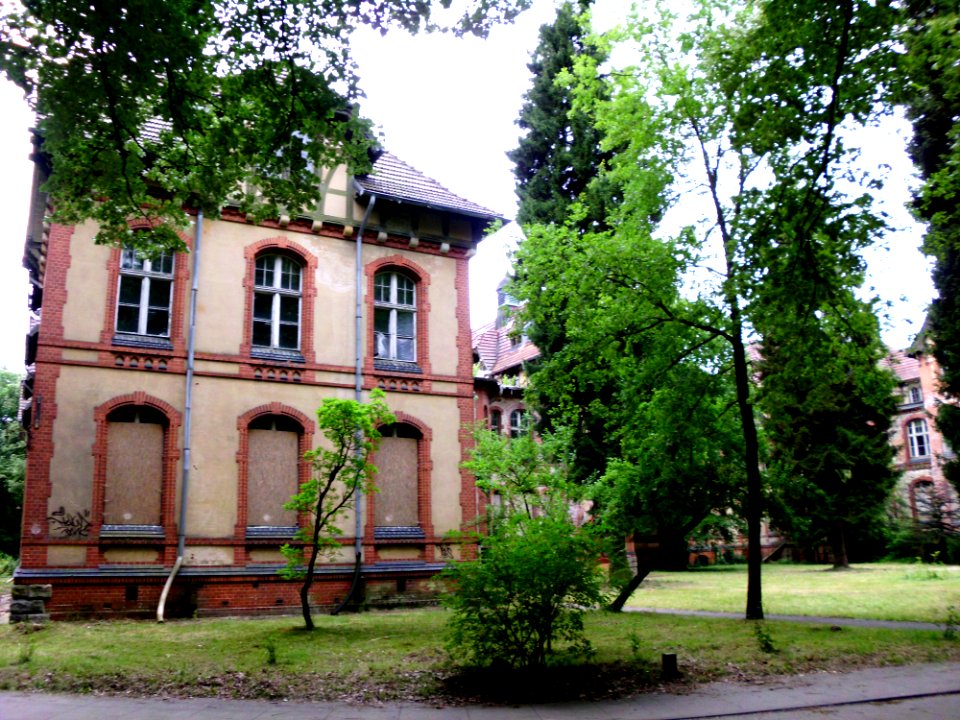 Beelitz-Heilstätten Männer-Lungenheilgebäude 34