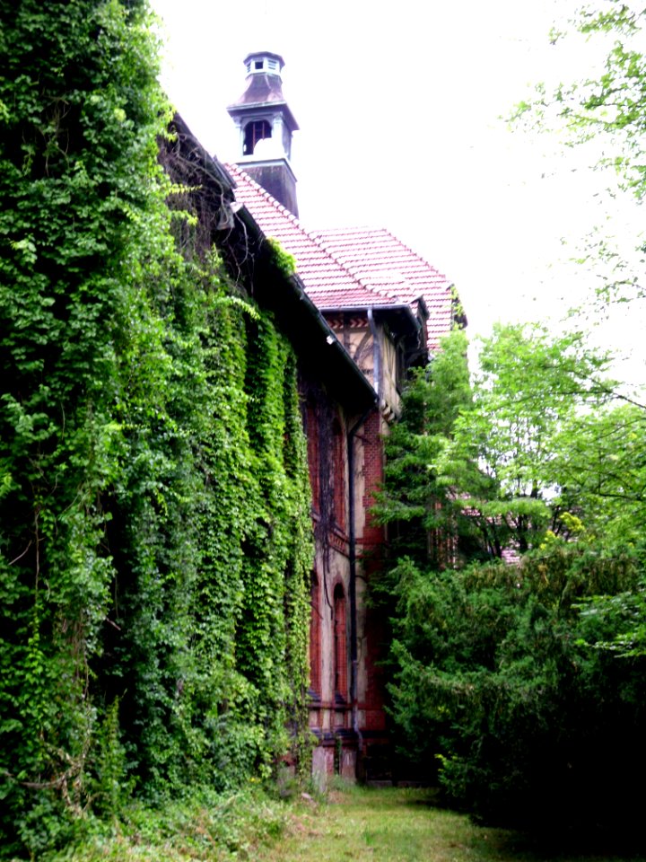 Beelitz-Heilstätten Männer-Lungenheilgebäude 13