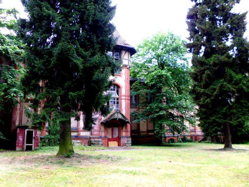 Beelitz-Heilstätten Männer-Lungenheilgebäude 36