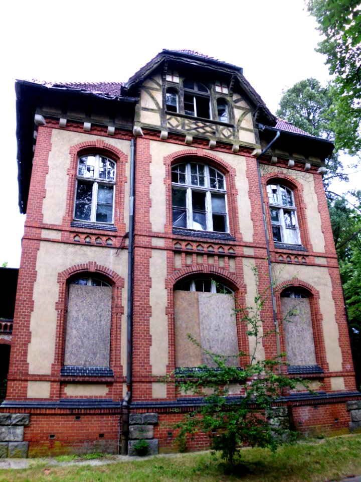 Beelitz-Heilstätten Männer-Lungenheilgebäude 31