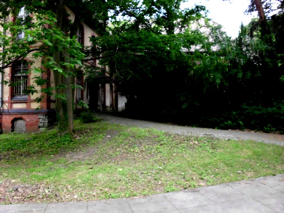 Beelitz-Heilstätten Männer-Lungenheilgebäude 62