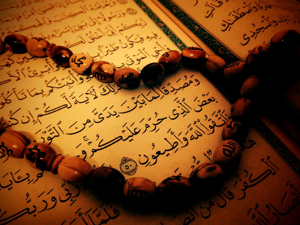 Words arabic calligraphy
