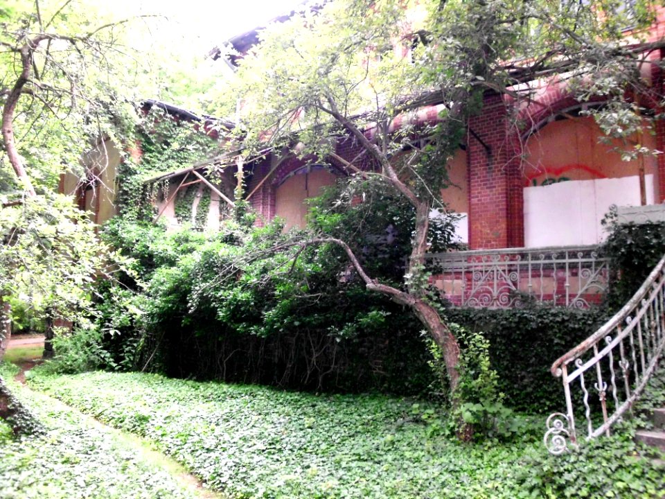 Beelitz-Heilstätten Männer-Lungenheilgebäude 4