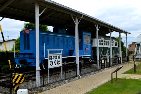 Befu Railway DC302 at Harimacho Museum