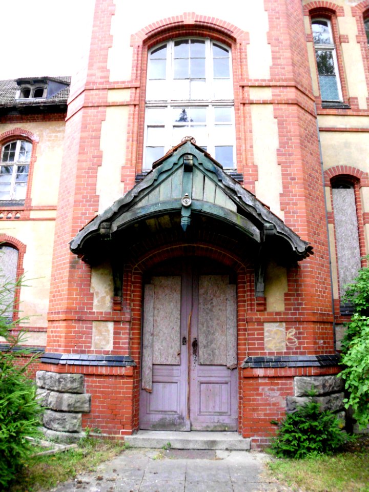 Beelitz-Heilstätten Männer-Lungenheilgebäude 56