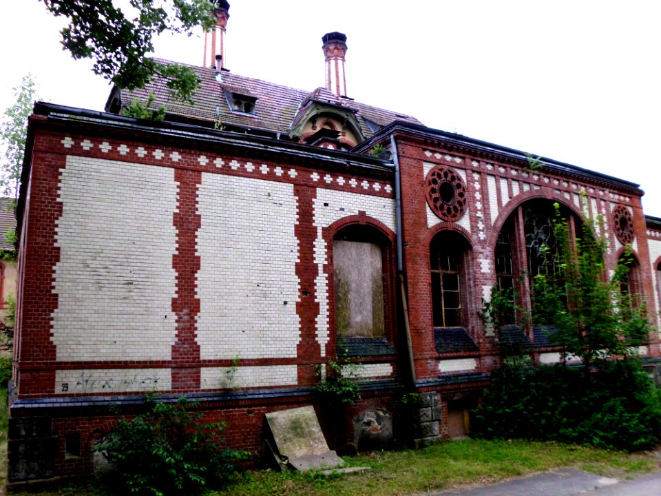 Beelitz-Heilstätten Männer-Lungenheilgebäude 47