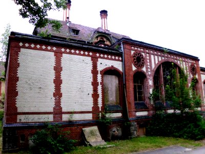Beelitz-Heilstätten Männer-Lungenheilgebäude 47