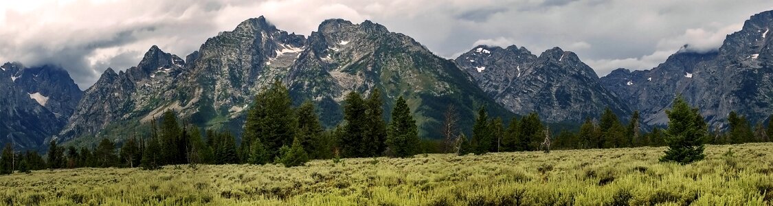 Wyoming rocky grand