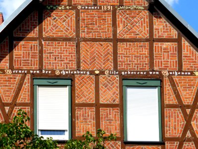 Beetzendorf Werner Elise Schulenburg