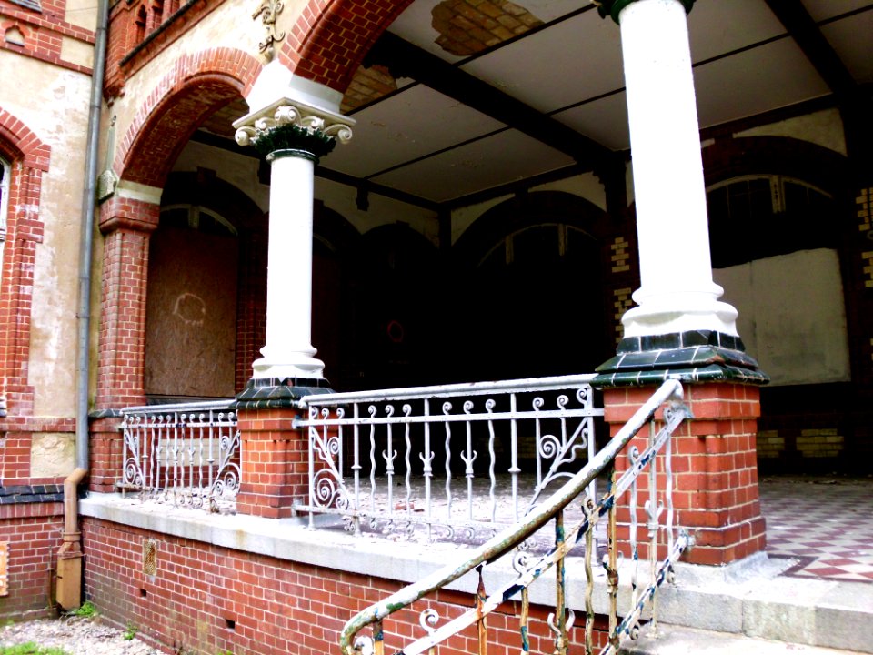 Beelitz-Heilstätten Männer-Lungenheilgebäude 11