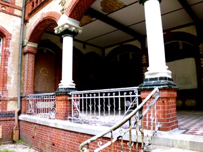 Beelitz-Heilstätten Männer-Lungenheilgebäude 11