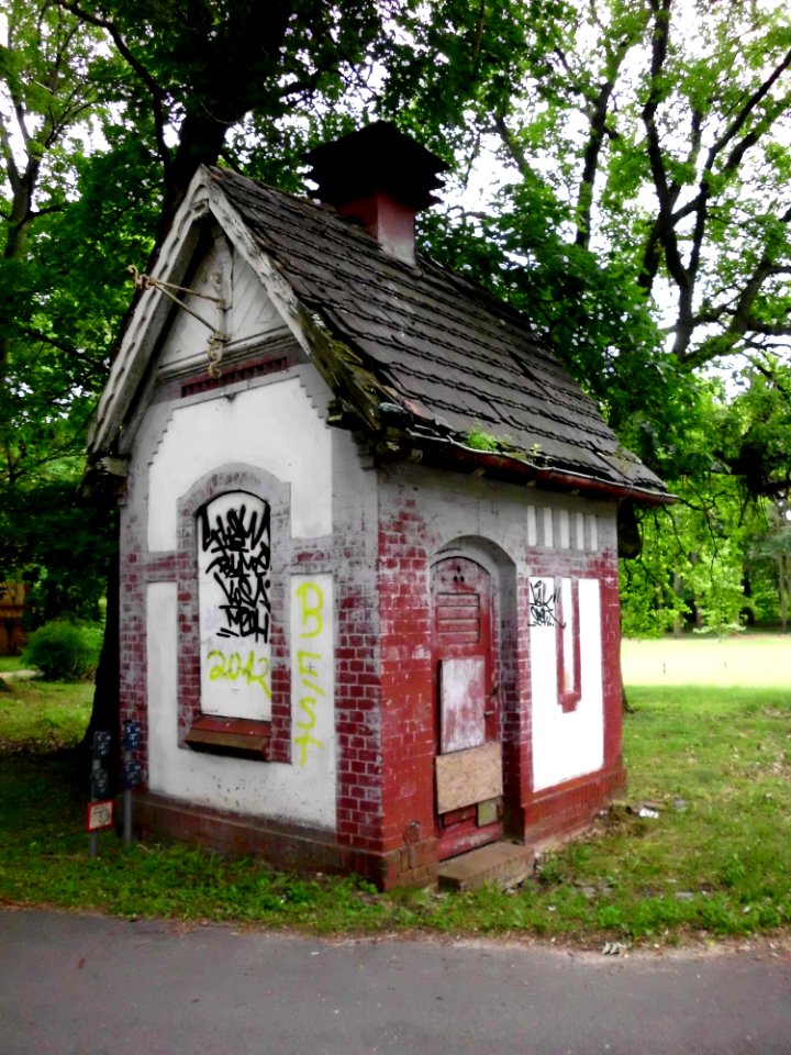 Beelitz-Heilstätten Einstiegshäusen 2