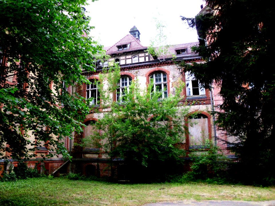 Beelitz-Heilstätten Männer-Lungenheilgebäude 41