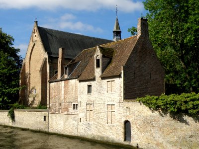 Begijnhof Brugge Huis n° 3 (2)