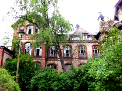 Beelitz-Heilstätten Männer-Lungenheilgebäude 57