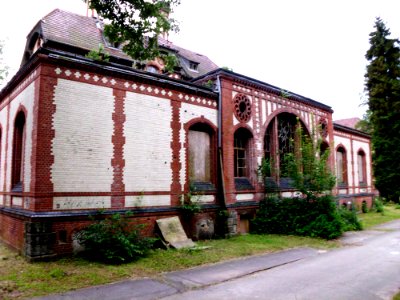 Beelitz-Heilstätten Männer-Lungenheilgebäude 49