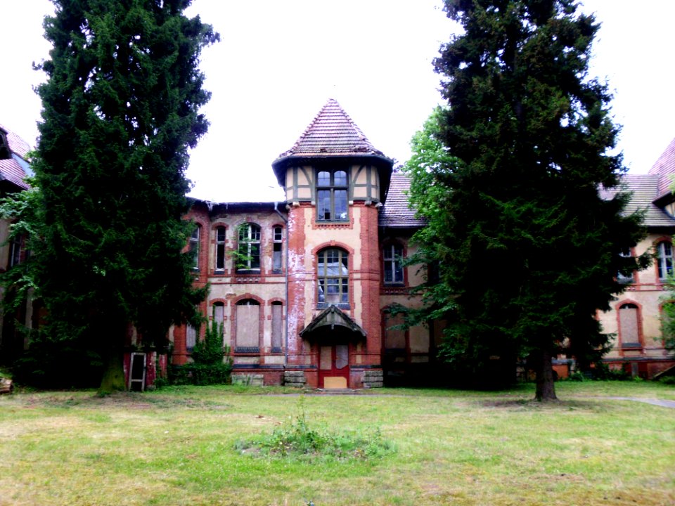 Beelitz-Heilstätten Männer-Lungenheilgebäude 46