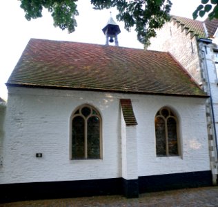 Begijnhof Brugge Huiskapel n°30