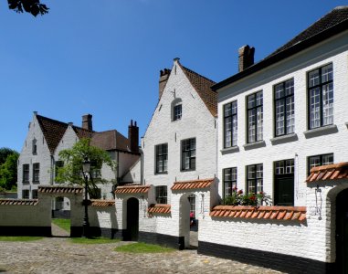 Begijnhof Brugge Huis n°16-18-20