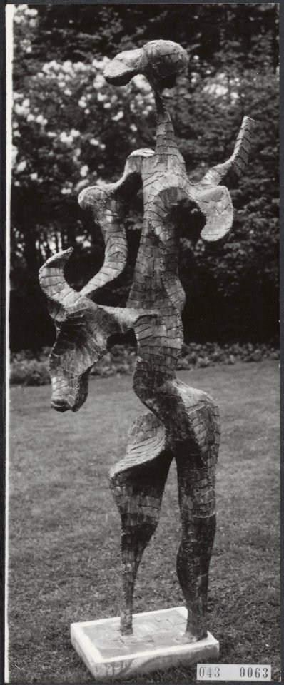 Beeldhouwkunst, parken, tentoonstellingen, 1966, Bailleux C., Ghijssels J.P., Vl, Bestanddeelnr 043-0063