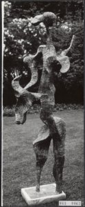 Beeldhouwkunst, parken, tentoonstellingen, 1966, Bailleux C., Ghijssels J.P., Vl, Bestanddeelnr 043-0063