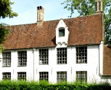 Begijnhof Brugge Huis n°15 (1)