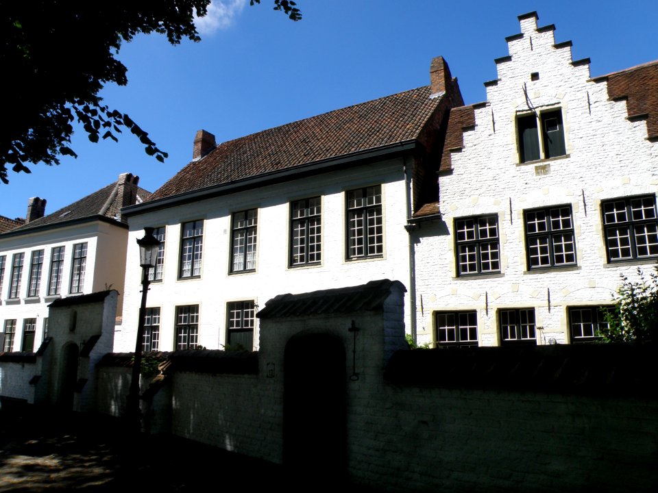 Begijnhof Brugge Huis n°12-14-16