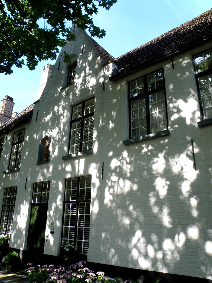 Begijnhof Brugge Huis n°52 (1)