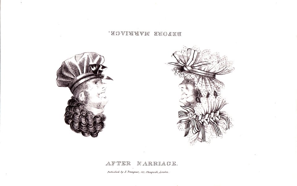 Before and After Marriage - Tregear