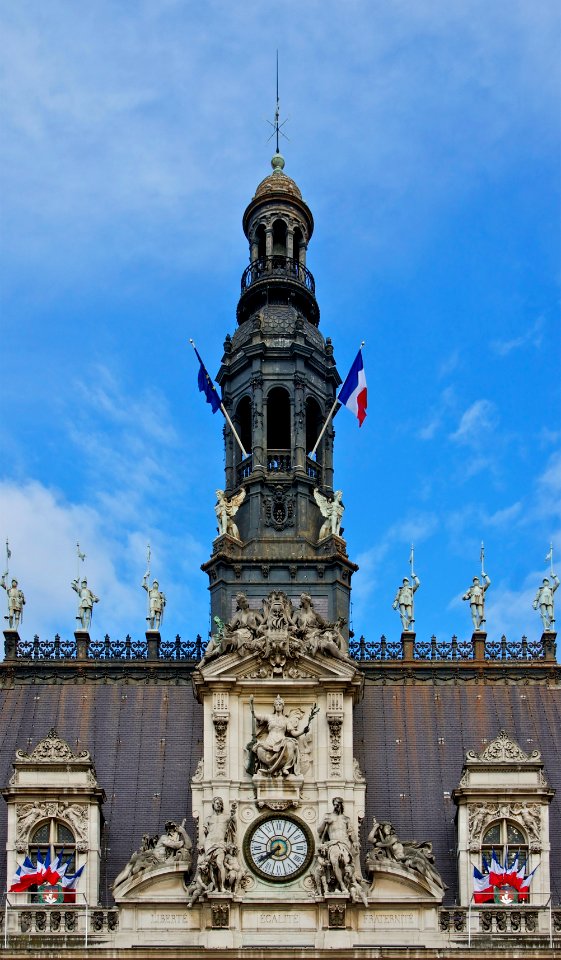 Beffroi Hôtel de Ville Paris