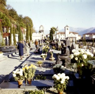 Begraafplaats in Ascona, Bestanddeelnr 254-6059
