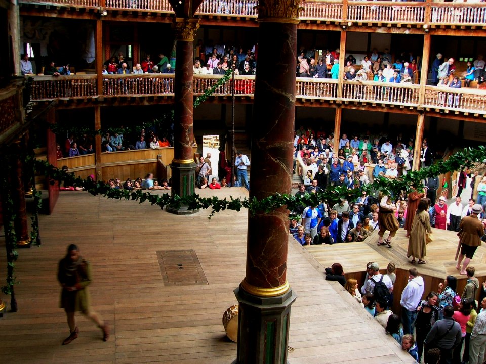 Before the performance