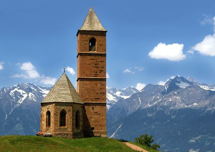 South tyrol italy mountains photo