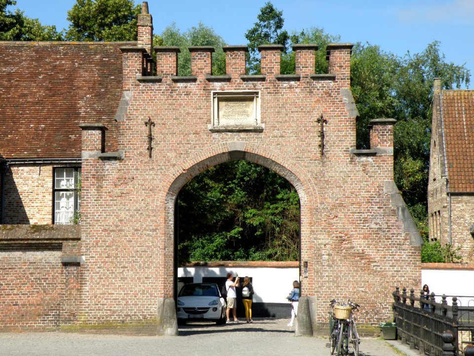 Begijnhof Brugge Poort Sasbrug 2