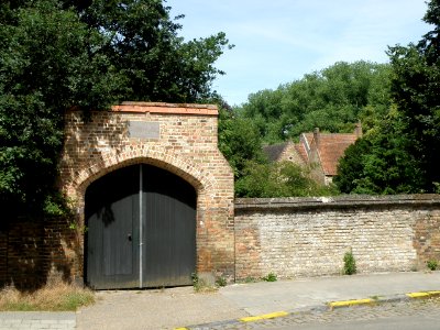 Begijnhof Brugge Poort Sebrechtsstraat 2